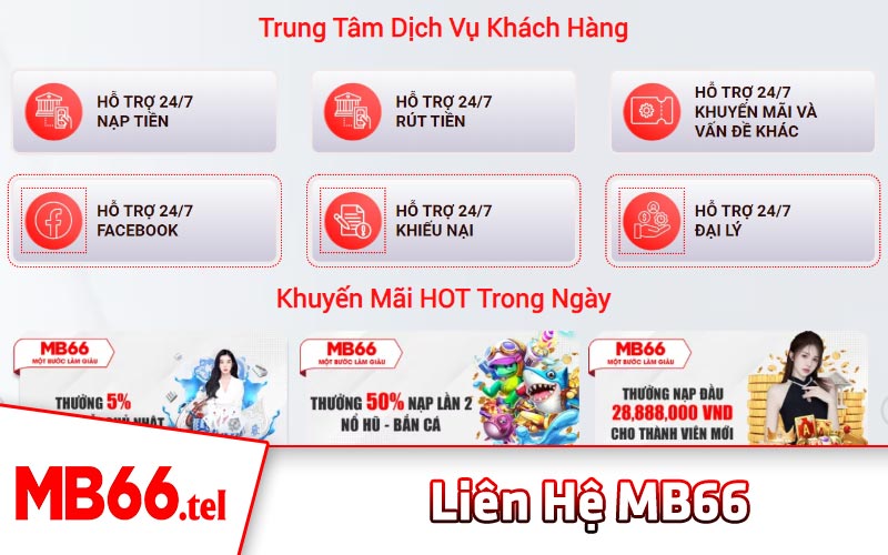 Liên hệ MB66