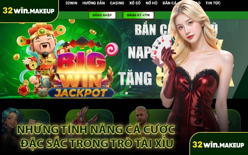 Những Tính Năng Cá Cược Đặc Sắc Trong Trò Tài Xỉu