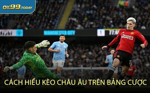 Cách Hiểu Kèo Châu Âu Trên Bảng Cược